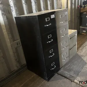 4-Drawer Vertical File Cabinets and (1) 2-Drawer Vertical File Cabinet
 UNRESERVED