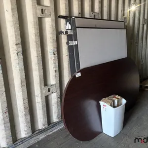Office Partitions, Ink Cartridges and a Table
 UNRESERVED
