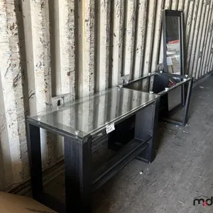 (2) Desks and Upright Mirror
 UNRESERVED