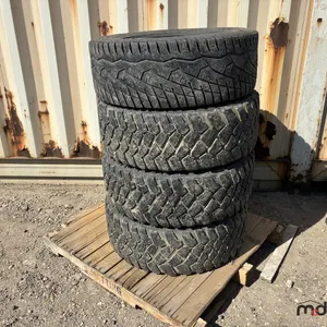(3) Firestone 35x12.50R20 Tires and (1) Venom Power 35x12.50R20 Tire
 UNRESERVED