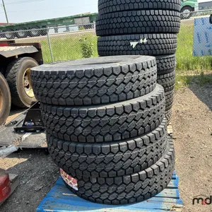 (4) Linemax 11R22.5-16PR Tires
 UNRESERVED