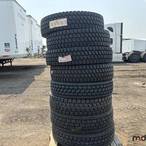 (8) Mixed Semi Tires
 UNRESERVED