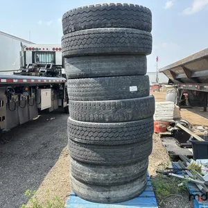 (9) Mixed Used Tires
 UNRESERVED
