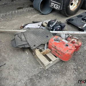 (1) Honda Motor, Jerry Cans, A Frame Dolly, Cable Camper Jacks and More
 UNRESERVED