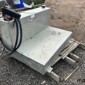 (1) L-Shaped Auxiliary Fuel Transfer Tank w/ Pump
 UNRESERVED