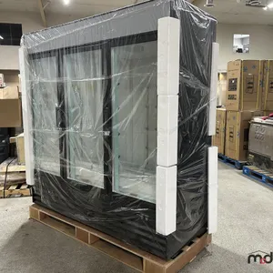 EFI C3-78GD 78''3 Swing Door Glass Refrigerator
 UNRESERVED