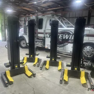 (4) 2022 Rotary Lift MCHM414U100 14,000lb Flex Max Mobile Column Automotive Lift
 UNRESERVED