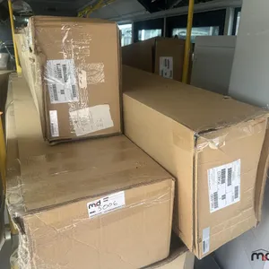 Boxes of Bus Bumpers
 UNRESERVED