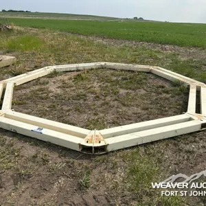 STEEL HOPPER DOUBLE BASE RING