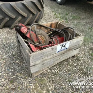 AUGER HYD. SWING PARTS