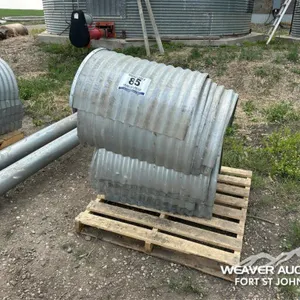 HALF ROUND AERATION TUBES