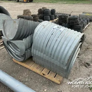 HALF ROUND AERATION TUBES