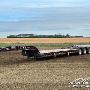 2004 SCONA HHT/RL TRIDEM SINGLE DROP LOWBED TRAILER