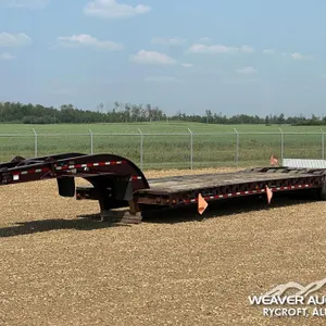 1997 SCONA 16 WHEEL SINGLE DROP LOWBED TRAILER