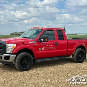 2011 FORD F250 XLT EXTENDED CAB PICKUP