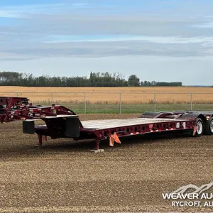 2020 GERRYS KLF201 TRIDEM SINGLE DROP LOWBED TRAILER