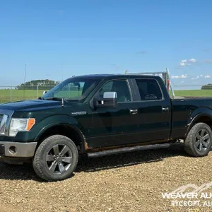 2012 FORD F150 LARIAT CREW CAB PICKUP