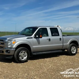 2012 FORD F250 XLT CREW CAB PICKUP