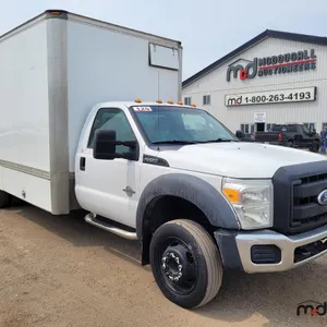 2011 Ford F550 Box Truck