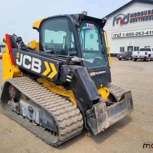 2018 JCB 3TS-8T Teleskid Skidsteer Loader