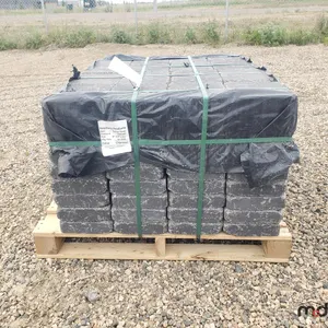 Keystone Products Roman Paver 8" x 10" x 2 3/8" Charcoal Coloured Patio Stones (Qty: 144 / 83 Sq.Ft)
 UNRESERVED