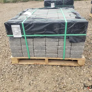 Keystone Products Roman Paver 8" x 6" x 2 3/8" Slate Coloured Patio Stones (Qty: 240 / 83 Sq. Ft.)
 UNRESERVED