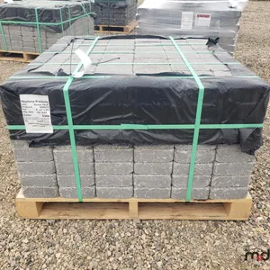 Keystone Products Roman Paver 8" x 6" x 2 3/8" Slate Coloured Patio Stones (Qty: 240 / 83 Sq. Ft.)
 UNRESERVED