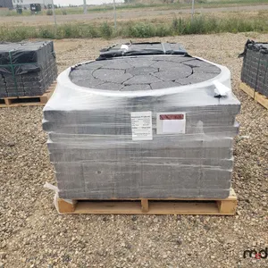 Keystone Products Roman Circle Kit, (Size: 12 Foot) Charcoal Coloured Patio Stones 
 UNRESERVED