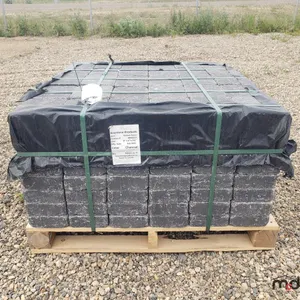 Keystone Products Roman Paver 8" x 6" x 2 3/8" Charcoal Coloured Patio Stones (Qty: 240 / 83 Sq. Ft.)
 UNRESERVED