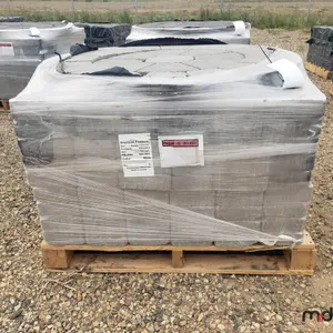 Keystone Products Roman Circle Kit, (Size: 12 Foot) Slate Coloured Patio Stones 
 UNRESERVED
