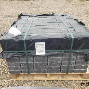 Keystone Products Roman Paver 8" x 6" x 2 3/8" Charcoal Coloured Patio Stones (Qty: 240 / 83 Sq. Ft)
 UNRESERVED