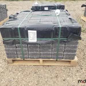 Keystone Products Roman Paver 8" x 6" x 2 3/8" Charcoal Coloured Patio Stones (Qty: 240 / 83 Sq. Ft)
 UNRESERVED