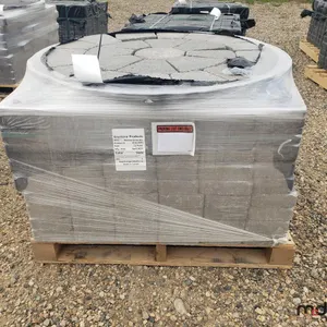 Keystone Products Roman Circle Kit, (Size: 12 Foot) Slate Coloured Patio Stones 
 UNRESERVED