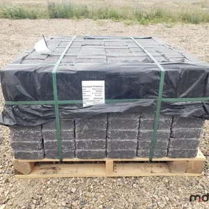 Keystone Products Roman Paver 8" x 6" x 2 3/8" Charcoal Coloured Patio Stones (Qty: 240 / 83 Sq. Ft)
 UNRESERVED