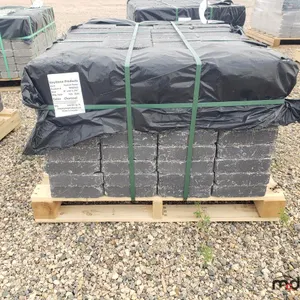 Keystone Products Roman Paver 8" x 10" x 2 3/8" Charcoal Coloured Patio Stones (Qty: 144 / 83 Sq. Ft)
 UNRESERVED
