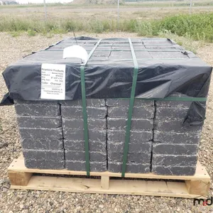 Keystone Products Roman Paver 8" x 10" x 2 3/8" Charcoal Coloured Patio Stones (Qty: 144 / 83 Sq. Ft)
 UNRESERVED