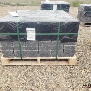 Keystone Products Roman Paver 8" x 6" x 2 3/8" Charcoal Coloured Patio Stones (Qty: 240 / 83  Sq. Ft)
 UNRESERVED