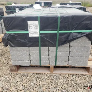 Keystone Products Roman Paver 8" x 10" x 2 3/8" Slate Coloured Patio Stones (Qty: 144 / 83 Sq. Ft)
 UNRESERVED