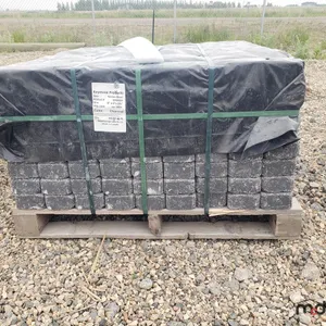 Keystone Products Roman Paver 8" x 4" x 2 3/8" Charcoal Coloured Patio Stones (Qty: 360 / 83 Sq. Ft)
 UNRESERVED
