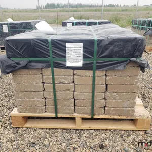Keystone Products Roman Paver 8" x 10" x 2 3/8" Desert Coloured Patio Stones (Qty: 144 / 83 Sq. Ft)
 UNRESERVED