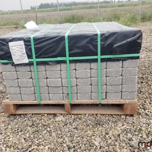 Keystone Products Roman Paver 8" x 4" x 2 3/8" Charcoal Coloured Patio Stones (Qty: 360 / 83 Sq. Ft)
 UNRESERVED