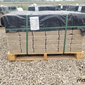 Keystone Products Roman Paver 8" x 6" x 2 3/8" Desert Coloured Patio Stones (Qty: 240 / 83 Sq. Ft.)
 UNRESERVED