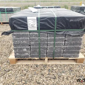 Keystone Products Roman Paver 8" x 10" x 2 3/8" Charcoal Coloured Patio Stones (Qty: 144 / 83 Sq. Ft)
 UNRESERVED