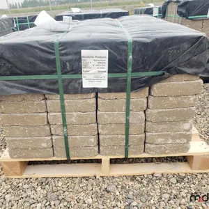 Keystone Products Roman Paver 8" x 10" x 2 3/8" Desert Coloured Patio Stones (Qty: 144 / 83 Sq. Ft)
 UNRESERVED