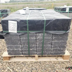 Keystone Products Roman Paver 8" x 10" x 2 3/8" Charcoal Coloured Patio Stones (Qty: 144 / 83 Sq. Ft)
 UNRESERVED