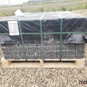Keystone Products Roman Paver 8" x 4" x 2 3/8" Charcoal Coloured Patio Stones (Qty: 360 / 83 Sq. Ft)
 UNRESERVED