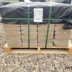 Keystone Products Roman Paver 8" x 10" x 2 3/8" Desert Coloured Patio Stones (Qty: 144 / 83 Sq. Ft)
 UNRESERVED