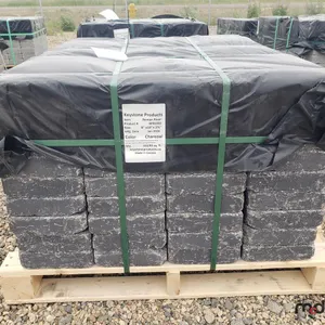 Keystone Products Roman Paver 8" x 10" x 2 3/8" Charcoal Coloured Patio Stones (Qty: 144 / 83 Sq. Ft)
 UNRESERVED