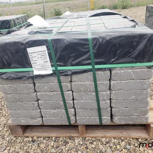Keystone Products Roman Paver 8" x 10" x 2 3/8" Slate Coloured Patio Stones (Qty: 144 / 83 Sq. Ft)
 UNRESERVED