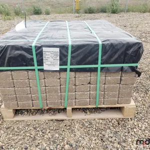 Keystone Products Roman Paver 8" x 4" x 2 3/8" Desert Coloured Patio Stones (Qty: 360 / 83 Sq. Ft)
 UNRESERVED